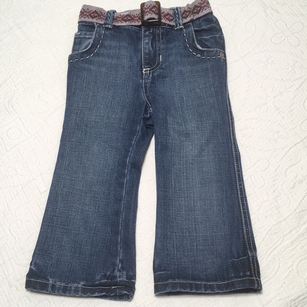 18-24m (4/$20) Old Navy Boot Cut Denim Jeans